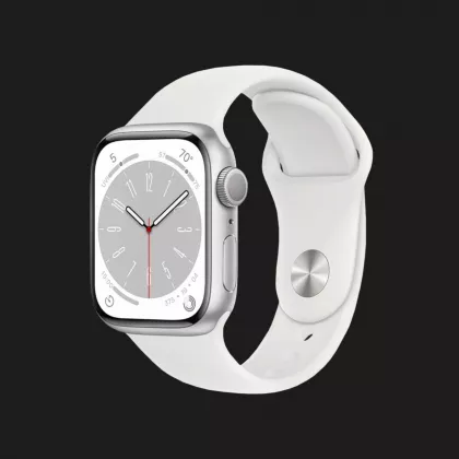 Купити б/у Apple Watch Series 8, 41мм (Silver) — ціни ⚡, відгуки ⚡ ...